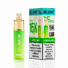 Big Bar Pro 15000 Puffs Prefilled Vape Kit