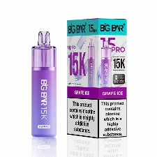 Big Bar Pro 15000 Puffs Prefilled Vape Kit