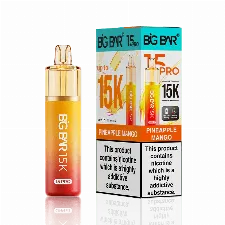 Big Bar Pro 15000 Puffs Prefilled Vape Kit
