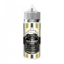 Black Liquorice by The Old Sweet Shop 120ml E-liquid