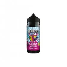 Blackcurrant Lemonade Seriously Nice 100ml E-liquid