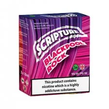 Blackpool Rock by Scripture 10ml E-liquid