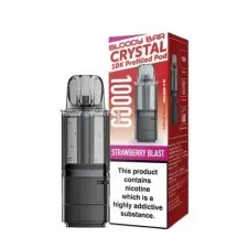 Bloody Bar Crystal 10000 Puffs Prefilled Pod