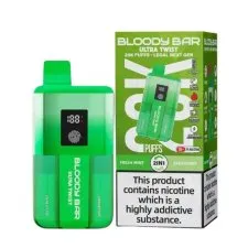 Bloody Bar Ultra Twist 20K Disposable Vape