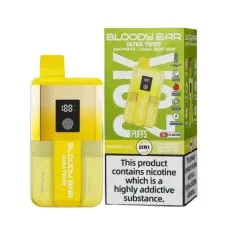 Bloody Bar Ultra Twist 20K Disposable Vape