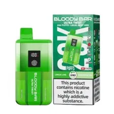 Bloody Bar Ultra Twist 20K Disposable Vape