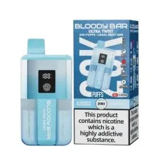 Bloody Bar Ultra Twist 20K Disposable Vape
