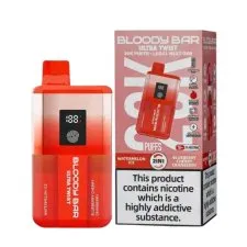 Bloody Bar Ultra Twist 20K Disposable Vape