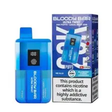 Bloody Bar Ultra Twist 20K Disposable Vape