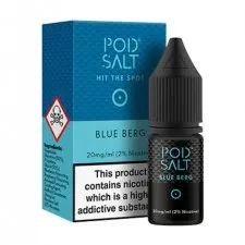Blue Berg by Pod Salt 10ml E-liquid
