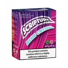 Blue Crystal 10ml by Scripture E-liquid