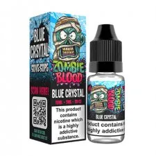 Blue Crystal by Zombie Blood 10ml E-Liquid