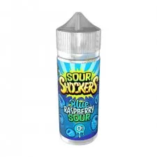 Blue Raspberry Sour by Sour Shockers 120ml E-liquid