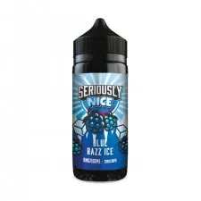 Blue Razz Ice 10ml Seriously Nice E-liquid