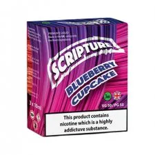 Blueberry Cupcake by Scripture 10ml E-liquid
