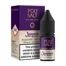 Blueberry Jam Tart by Pod Salt 10ml E-liquid