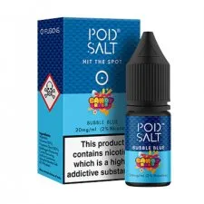 Bubble Blue by Pod Salt 10ml E-liquid