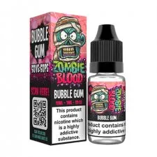 Bubble Gum by Zombie Blood 10ml E-Liquid