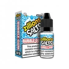 Bubblegum by Zillions 10ml E-Liquid