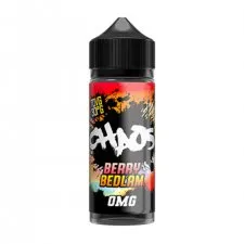 Chaos 120ml E-liquid Shortfill
