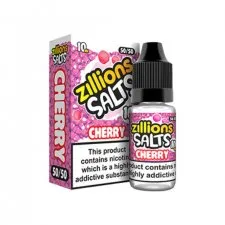 Cherry by Zillions 10ml Nic Salt