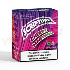 Cherry Menthol by Scripture 10ml E-Liquid
