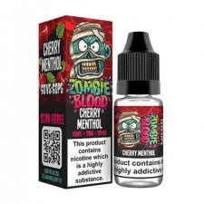 Cherry Menthol by Zombie Blood 10ml E-Liquid