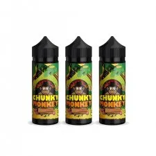 Chunky Monkey 100ml Shortfill E-Liquids
