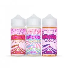 Circus Cookie 100ml Shortfill E-Liquid