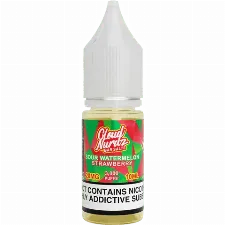 Cloud Nurdz 10ml Nic Salt