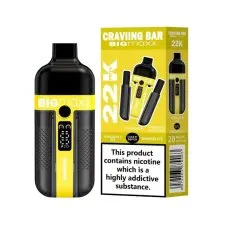 Craving Bar Big Maxx 22k Prefilled kit
