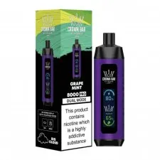 Al Fakher Crown Bar 8000 Pro Prefilled Vape Kit