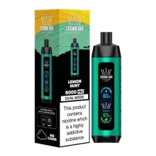 Al Fakher Crown Bar 8000 Pro Prefilled Vape Kit