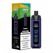 Al Fakher Crown Bar 8000 Pro Prefilled Vape Kit