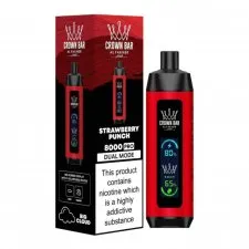 Al Fakher Crown Bar 8000 Pro Prefilled Vape Kit