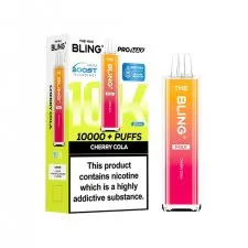 The Crystal Bling Max 10000 Puffs Prefilled Kit