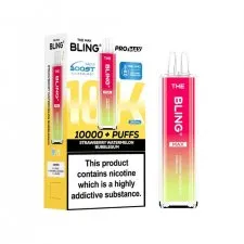 The Crystal Bling Max 10000 Puffs Prefilled Kit