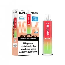The Crystal Bling Max 10000 Puffs Prefilled Kit