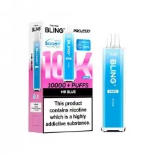 The Crystal Bling Max 10000 Puffs Prefilled Kit