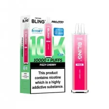 The Crystal Bling Max 10000 Puffs Prefilled Kit