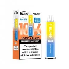 The Crystal Bling Max 10000 Puffs Prefilled Kit