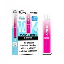 The Crystal Bling Max 10000 Puffs Prefilled Kit