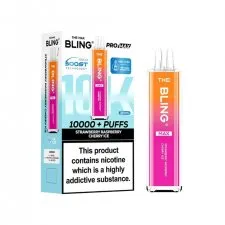 The Crystal Bling Max 10000 Puffs Prefilled Kit