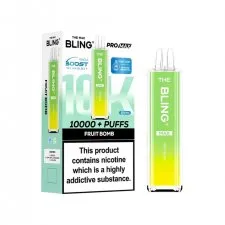 The Crystal Bling Max 10000 Puffs Prefilled Kit
