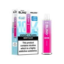The Crystal Bling Max 10000 Puffs Prefilled Kit