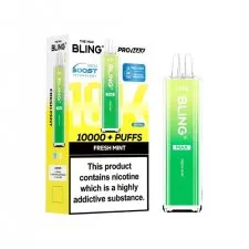 The Crystal Bling Max 10000 Puffs Prefilled Kit