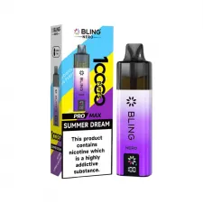 Crystal Bling Nero 10000 Puffs Prefilled Vape Kit