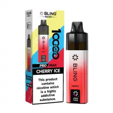 Crystal Bling Nero 10000 Puffs Prefilled Vape Kit