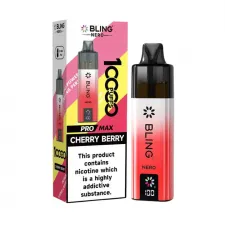 Crystal Bling Nero 10000 Puffs Prefilled Vape Kit