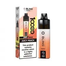 Crystal Bling Nero 10000 Puffs Prefilled Vape Kit